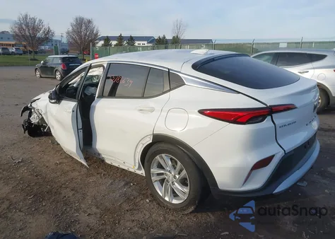 2025 Buick Envista Preferred Fwd from USA, damaged, VIN KL47LAEP2SB135676